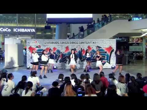 160717 [Wide] Candyz cover Lovelyz - Hi~ + Ah-Choo @ Esplanade Cover Dance#3 (Audition)