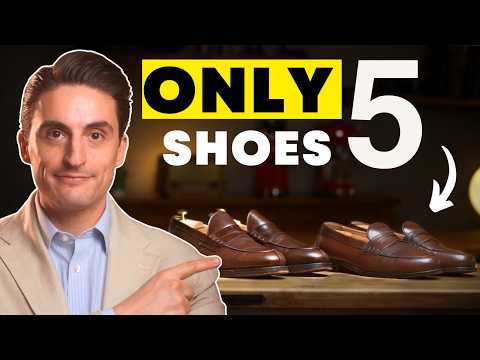 5 Shoes Every Man Should Own by 30!