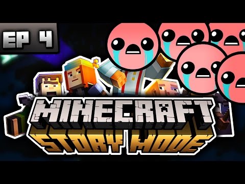 Minecraft: Story Mode - Episode 4 "THE SADDEST EPISODE EVER"