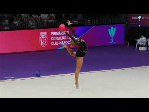 SVK BENKOVITSOVA Xenia Ball Seniors FIG RG WCCup Cluj Napoca 2025