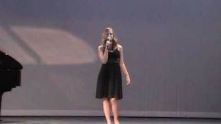 "The Lady Is A Tramp"   Caroline Davis