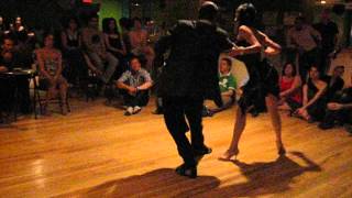 Nick Jones and Diana Cruz performance 3 @ Tango Cafe NYC 2012