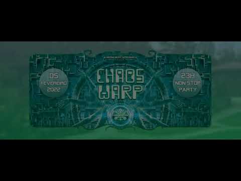 Psytuga ( Glow In The Dark ) Live At ≜ CHAOS WARP ≜ OPEN AIR ≜Kaboom Music