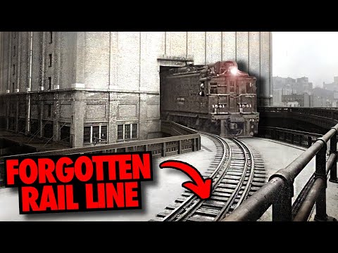 Why New York’s Secret Elevated Railroad was Abandoned | The High Line