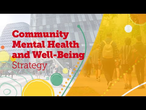 Community Mental Health and Well-Being Strategy