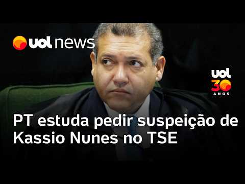 PT estuda pedir suspeição de Kassio sob acusação de engajamento pró-Flávio no TSE