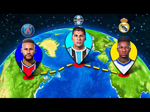 Eu Criei o MUNDIAL DE CLUBES no Modo Dominação