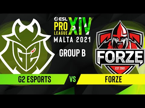 CS:GO - G2 Esports vs. forZe [Mirage] Map 1 - ESL Pro League Season 14 - Group B