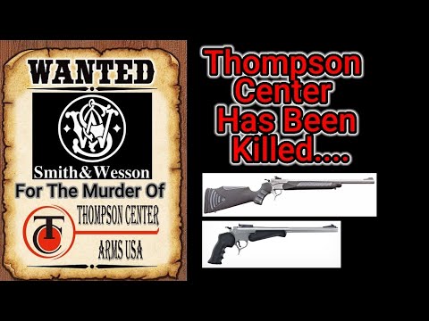 NO MORE Thompson Center Firearms☹️ Thanks Smith & Wesson 🤬🤬🤬