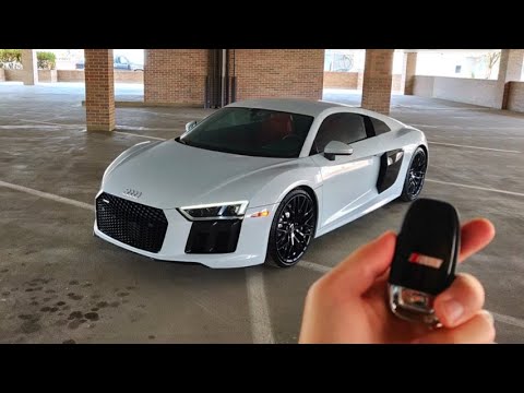 2018 Audi R8 Interior and Details!