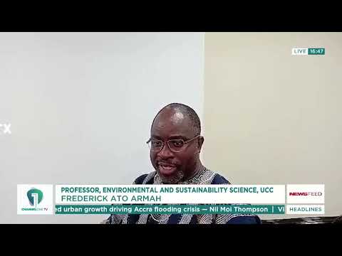 Climate Expert Warns: Poor Planning Is Making Ghana’s Flooding and Heat Worse