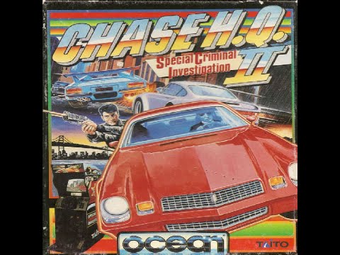 CHASE H.Q. II a.k.a. S.C.I. (ZX / C64 / Atari ST / Amiga / TurboGrafx-16 / Arcade / Mega Drive)