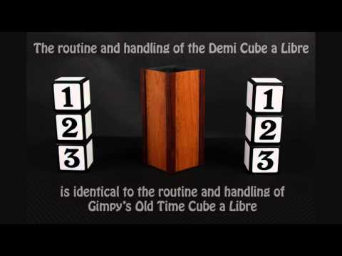 Demi Cube by Gimpy’s Magic