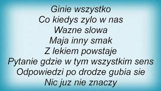 Varius Manx - Zwierciadlo Zycia Lyrics