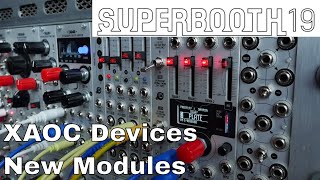 Video thumbnail for Superbooth 2019: XAOC Devices Sarajewo, Jena, Timiszoara, Samara II and Odessa by sonicstate