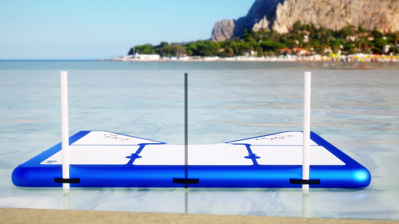 SKADR Inflatable Boat Dock Jet Ski Pontoon