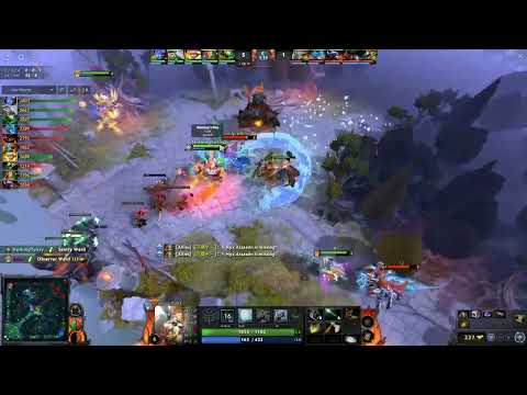 NothingToSay - Tusk Midlane with Gabbi Ark Warden vs Armel Leshrac | Dota 2 7.32d Gameplay