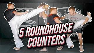5 Roundhouse Kick Counters