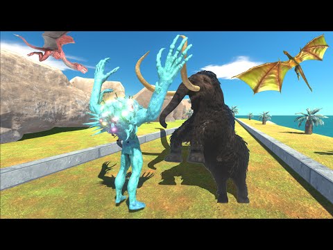 Frozen Scourge vs all Units: The Ultimate ARBS Battle - Animal Revolt Battle Simulator