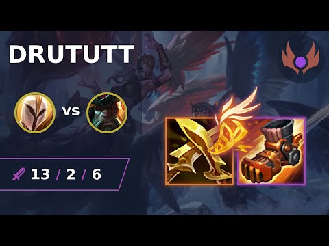[ drututt ] Kayle TOP vs Gangplank | EUW MASTER | LOL Season 2024