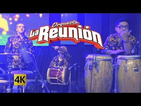 Orquesta La Reunion - Retrotropical 4K