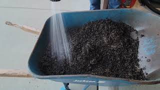 Spring seeding in Minnesota.   Give your grass seed a head-start by pre-germinating in your garage!