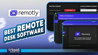 Remotely—Best Remote Desk Solution for Support Teams & Professionals!