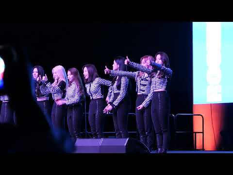 2019.08.16 KCON LA - ROOKIES Event - LOONA (이달의 소녀) - MC - Fancam (직캠)