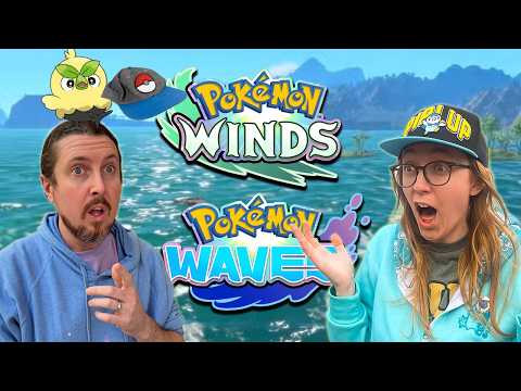 Was The Wait Worth It? Pokemon Winds & Waves Revealed