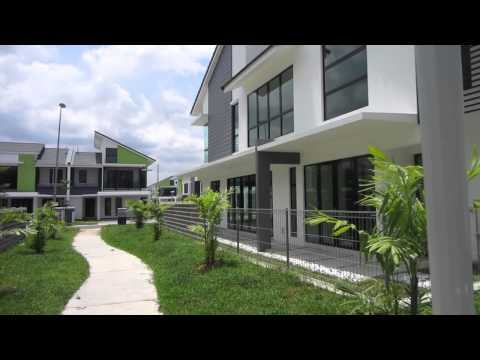 Harmony Park, Link Duplex, East Ledang, Nusajaya - Property TV