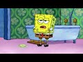 SpongeBob Gets Stuck In A Roller
