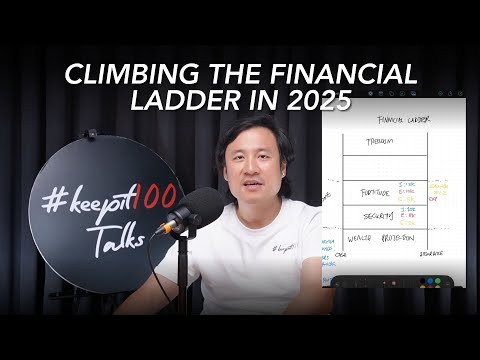 Climbing the Financial Ladder & Having Better Financial Health in 2025 | EP 25