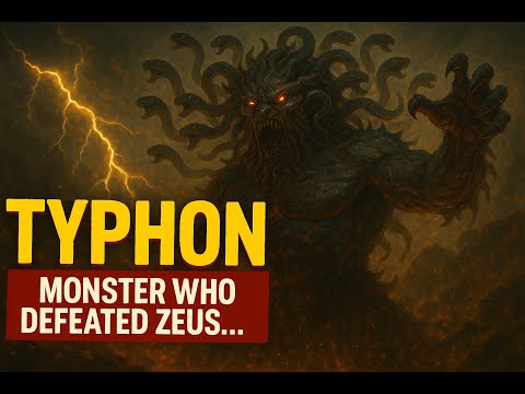 The Story Of The Monster That DEFEATED ZEUS