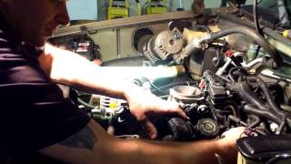 Vortec 5.7 350 lower intake manifold gasket repair, replace, GM, GMC, Chevy