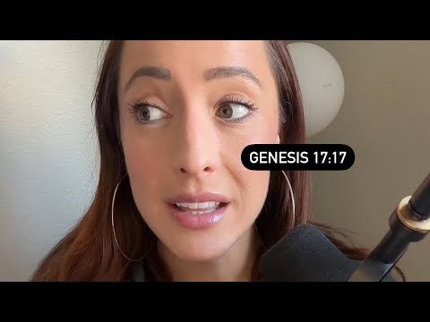 Verse of the day! Genesis 17:17 💚