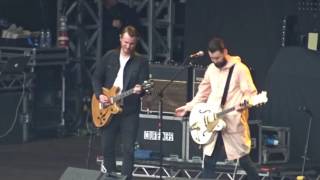 The Courteeners - Small Bones - Etihad Stadium, Manchester - 2016-06-19