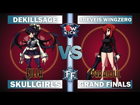 FROSTY FAUSTINGS XVI - Skullgirls Grand Finals - DEKILLSAGE vs ADEVEIS WINGZERO