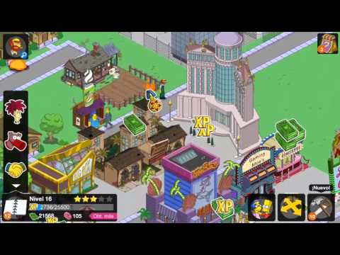 Los Simpson Springfield Android - Let's play en Español # 43