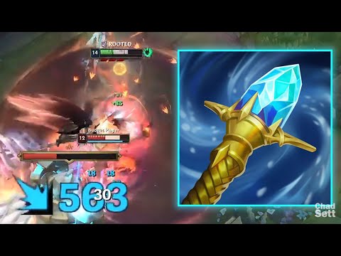 Mordekaiser with 300+ Ability Power