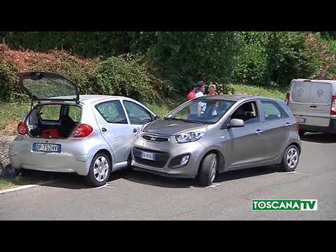 2018-07-07 CARMIGNANO - SCONTRO FRONTALE TRA DUE AUTO, MUORE DONNA