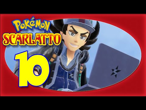 Let's play Pokemon Scarlatto - Ep. 10 [Romelio Capobanda del Team Star]