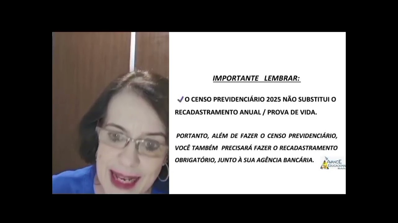 TUTORIAL_RECADASTRAMENTO ANUAL_CENSO PREVIDENCIÁRIO 2025  SPPREV/PRIMEIROS PASSOS