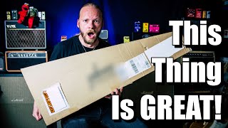 Video thumbnail for The Best Budget Guitar I've Tried (Harley Benton BM-75) by Elmo Karjalainen