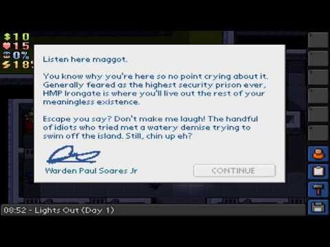 The Escapists - Free Period Music (HMP Irongate)
