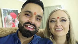 Celebrating Rakhi With My British Wife | Raksha Bandhan 2019 | The Modern Singhs