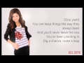 Zendaya Dig Down Deeper Lyrics HD
