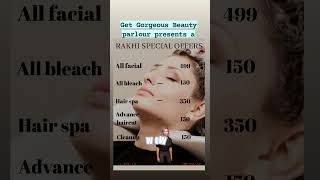 Rakhi special offers..#parlour #rakhispecial #shorts