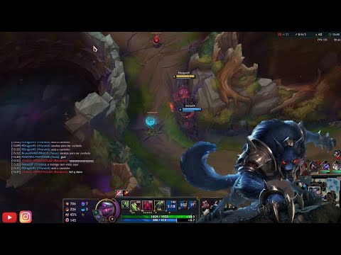 [+18]WARWICK COM A NOVA SKIN- NÃO ACREDITARAM NO DANO