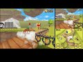 SM64DS Behind Chain Chomp S Gate 12 80 Luigi
