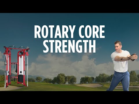 Cable Standing Rotational Lift